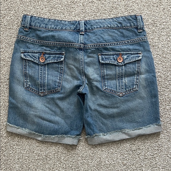 Mossimo Supply Co. Women's Classic Blue Jean Shorts - Picture 3 of 3